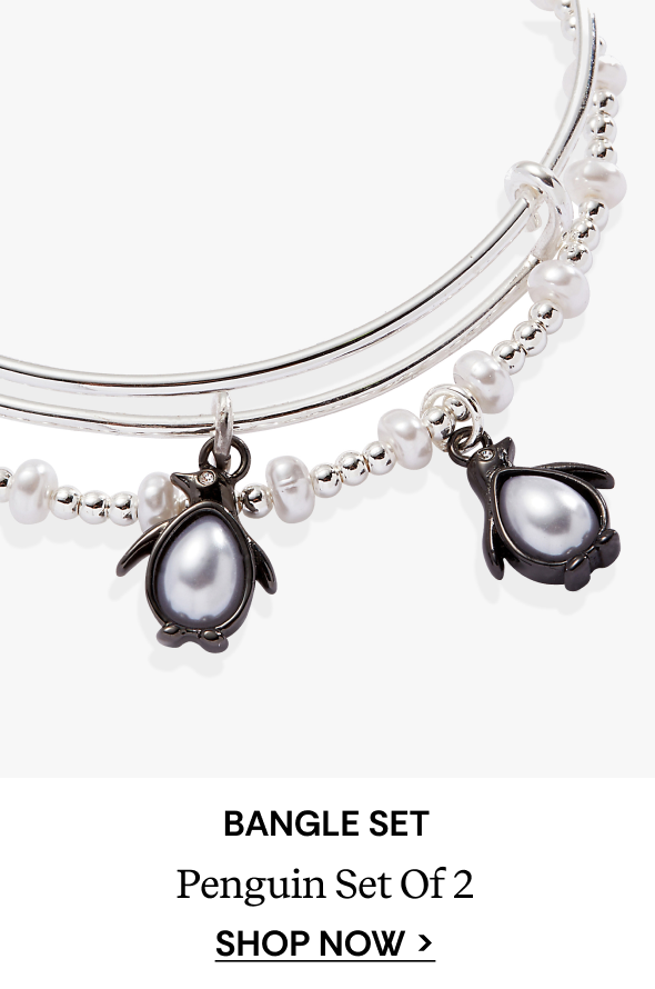 Shop Penguin Bangle Set of 2