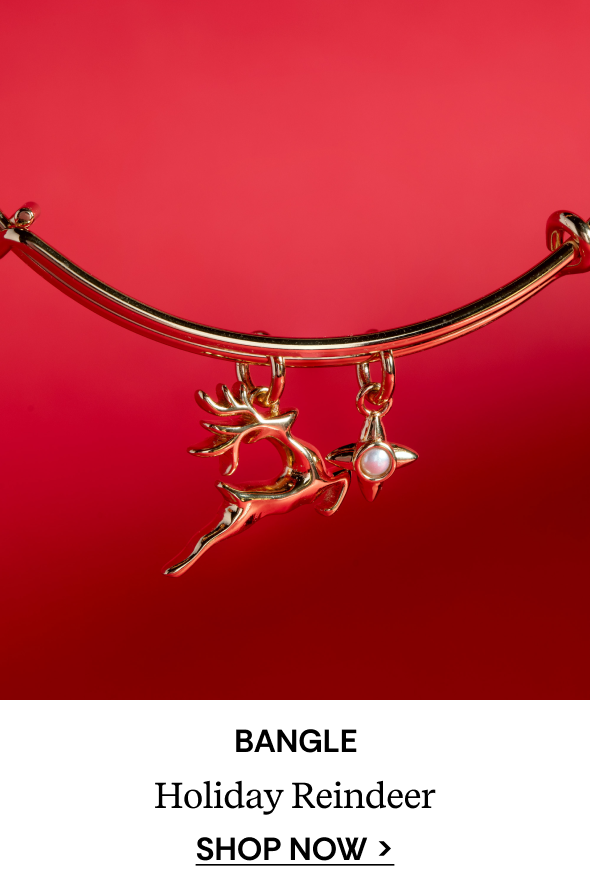 Shop Holiday Reindeer Bangle