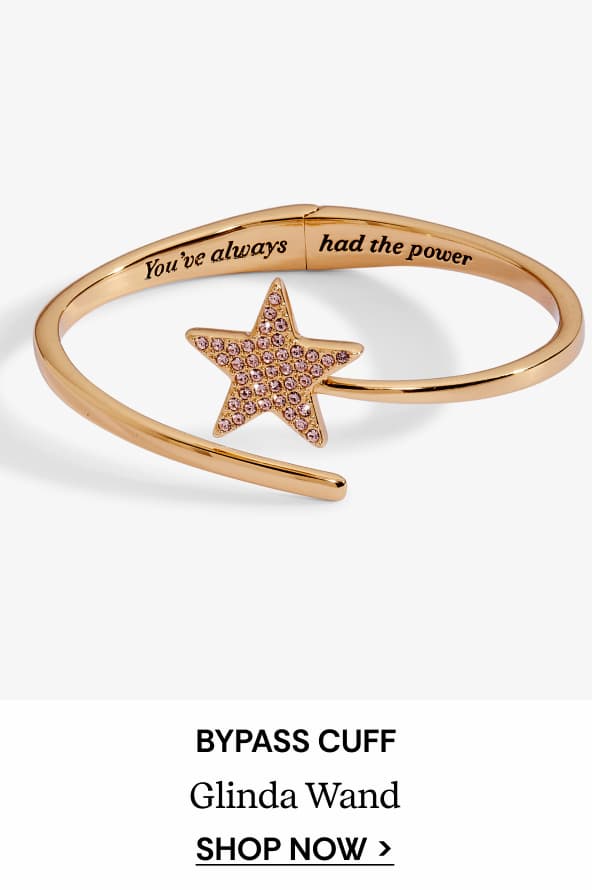 Shop The Wizard of Oz™ Glinda Wand Bypass Cuff
