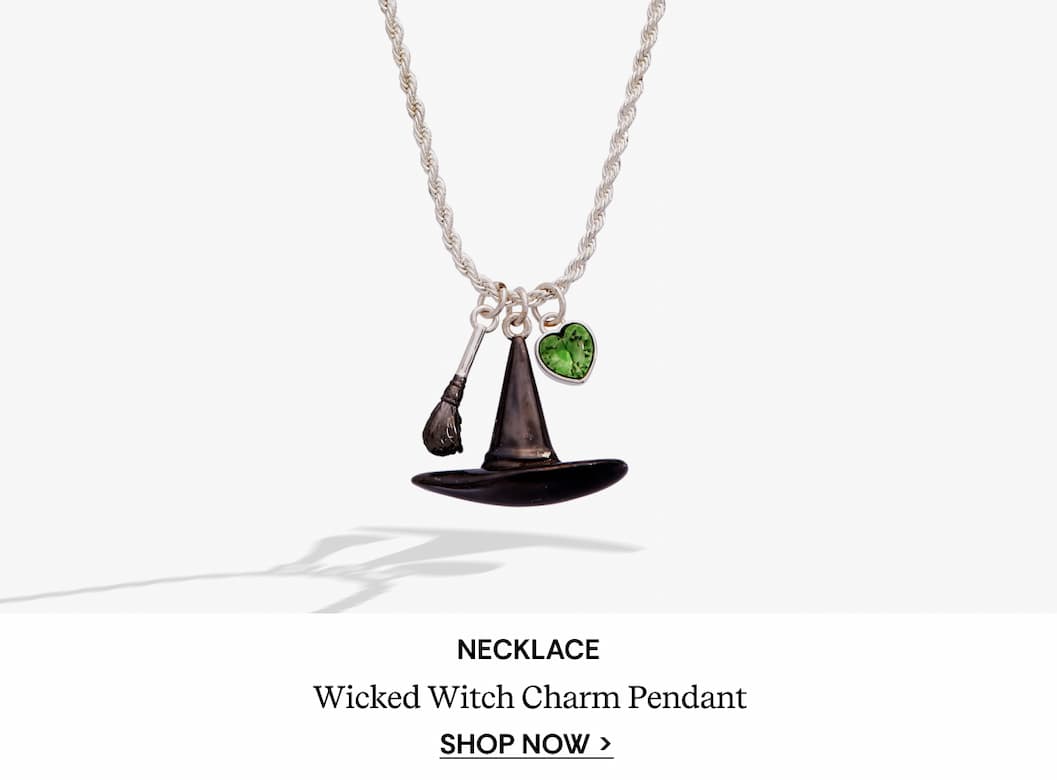 Shop The Wizard of Oz™ Wicked Witch Charm Pendant