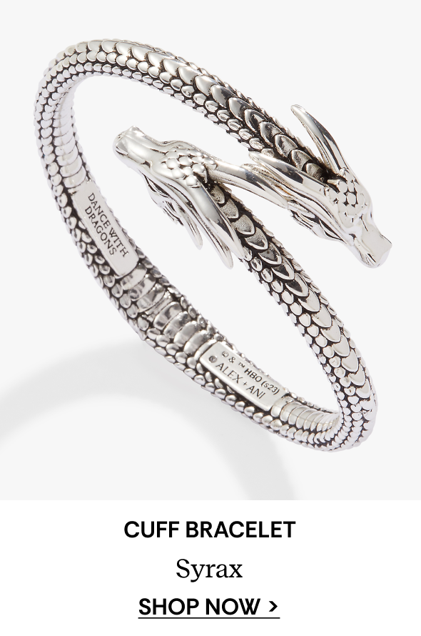 Shop HOUSE OF THE DRAGON™ Cuff Bracelet