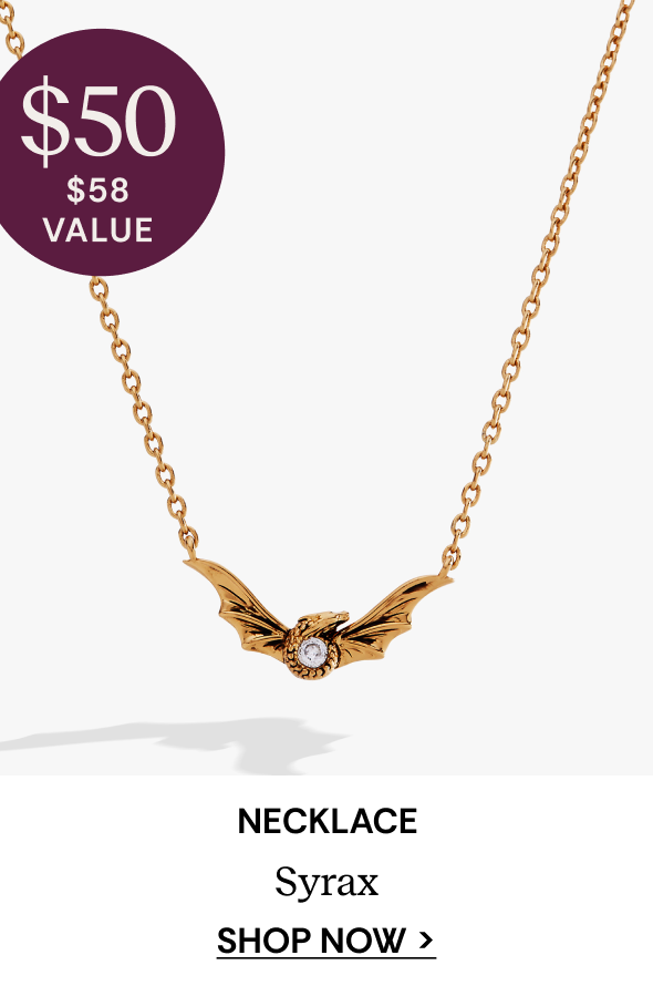 Shop HOUSE OF THE DRAGON™ Syrax Necklace