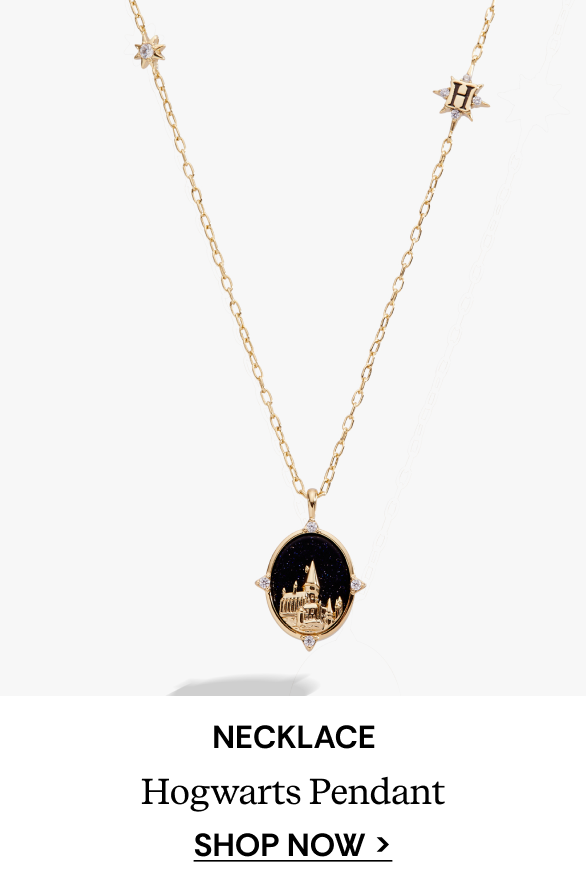 Shop Harry Potter™ Hogwarts Pendant Necklace