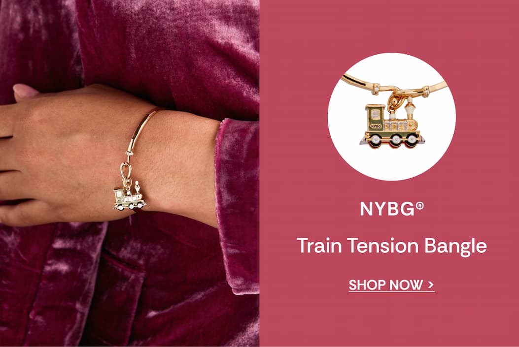 NYBG Train Tension Bangle