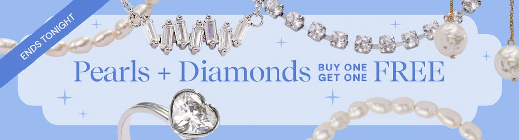 Pearls + Diamonds BOGO FREE