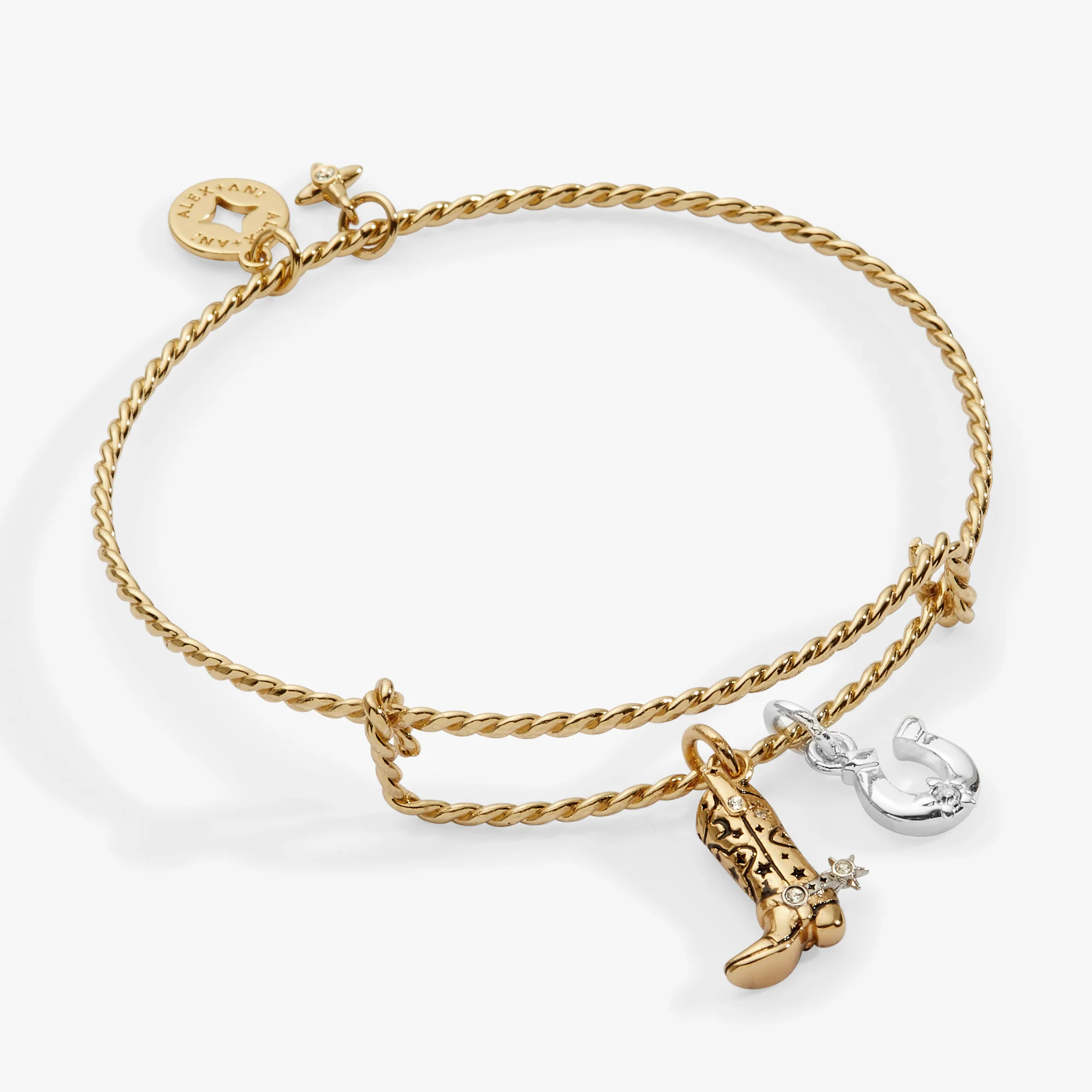 Image of Cosmic Cowgirl Duo Charm Bangle
