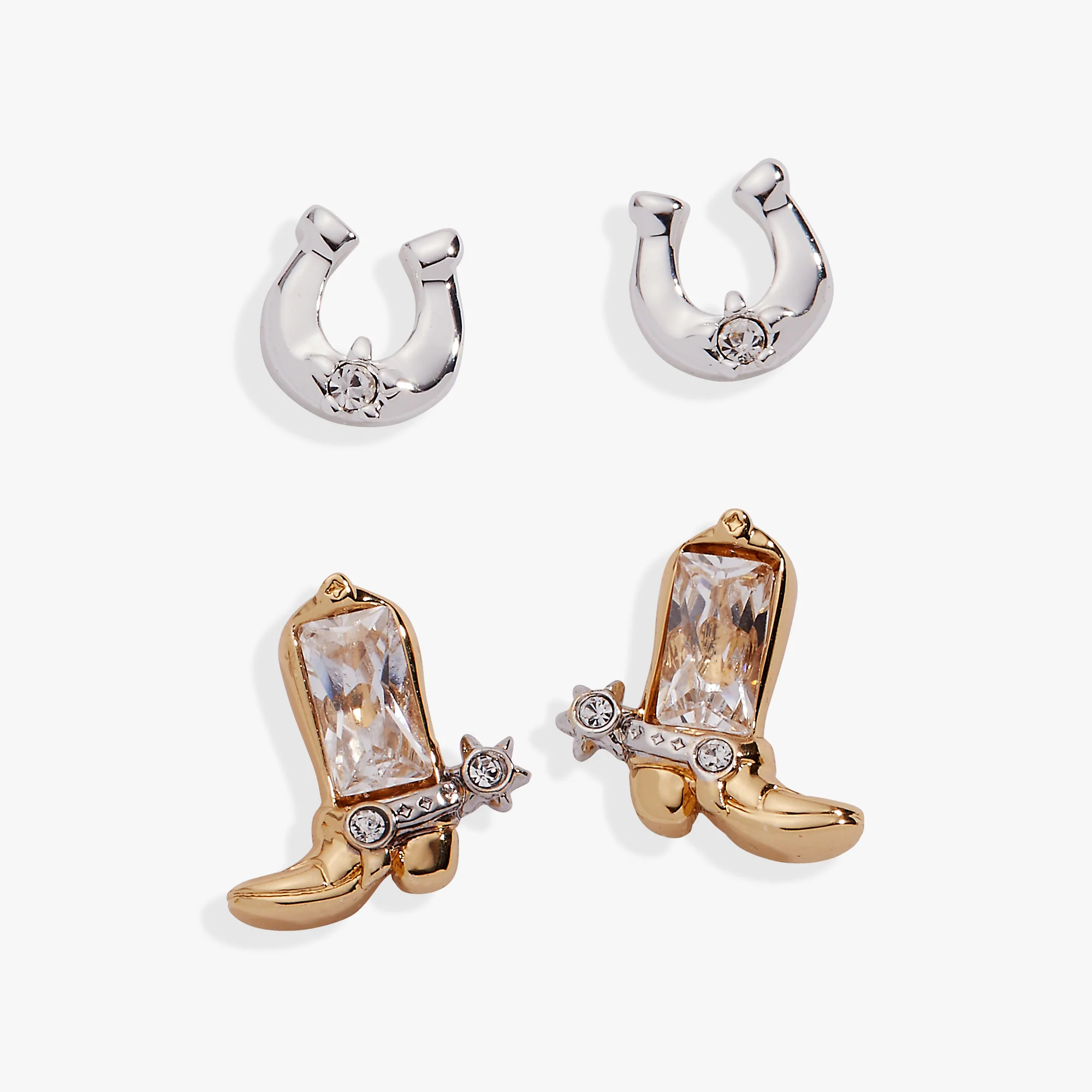 Image of Cosmic Cowgirl Earring Stud Set of 2