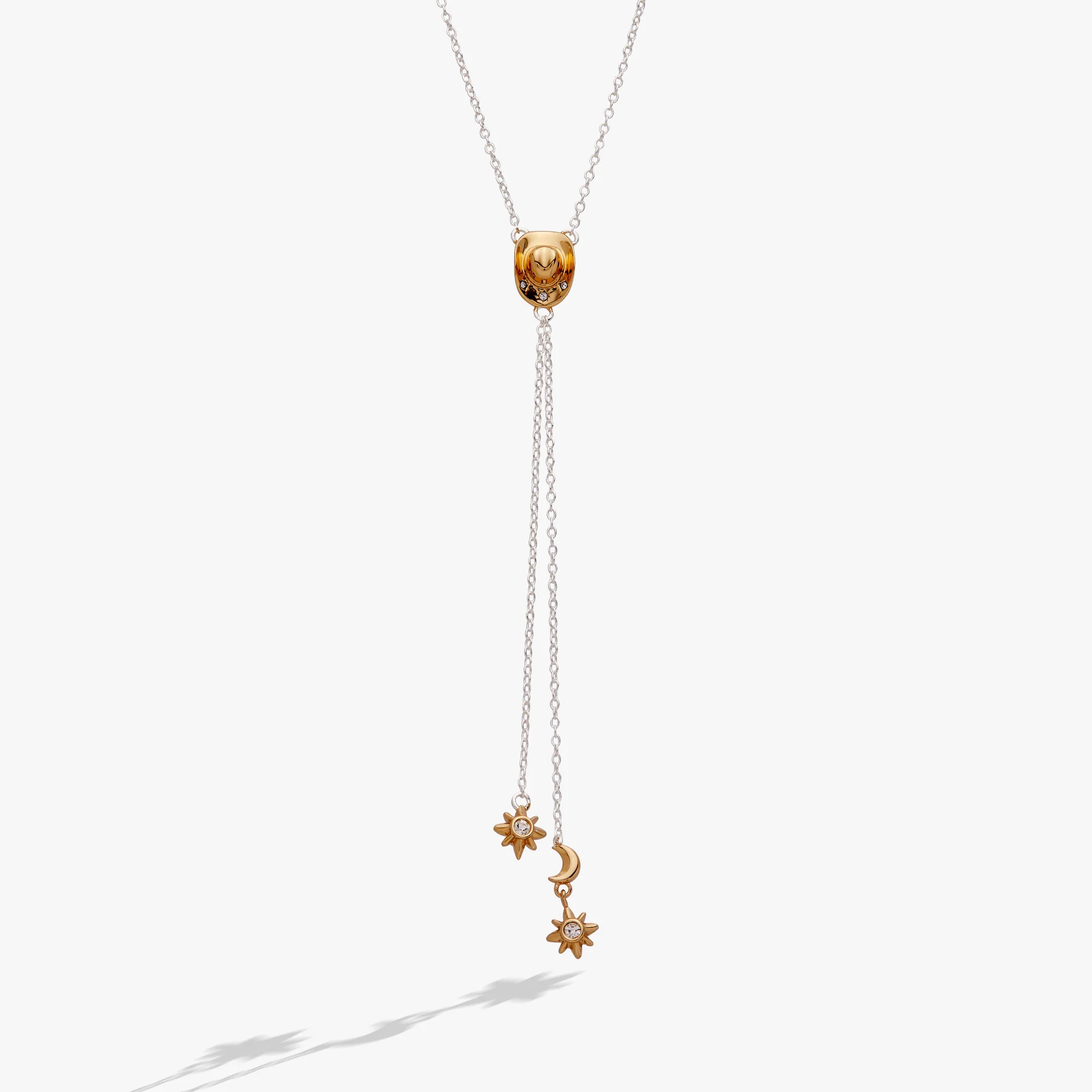Image of Cosmic Cowgirl Y Necklace