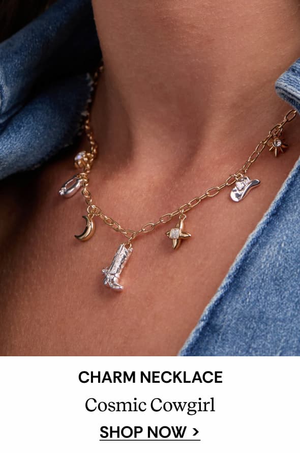 Shop Cosmic Cowgirl Charm Necklace