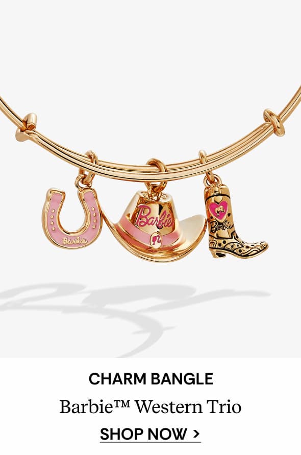 Shop Barbie™ Western Trio Charm Bangle