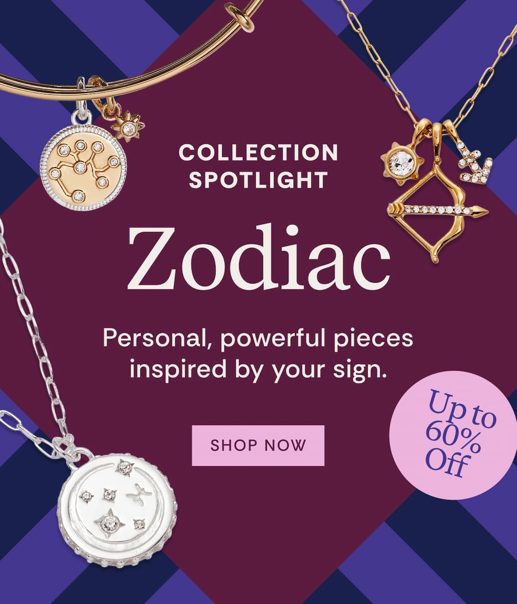 Collection Spotlight | Zodiac | Personal, powerful pieces inspired by your sign. | Shop Now