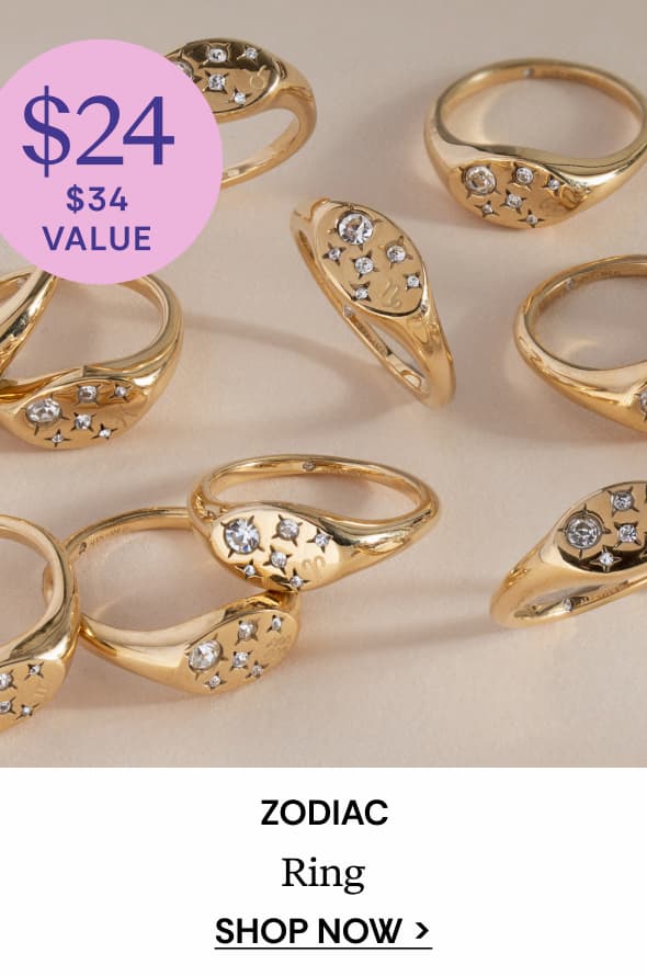 Shop Zodiac Rings