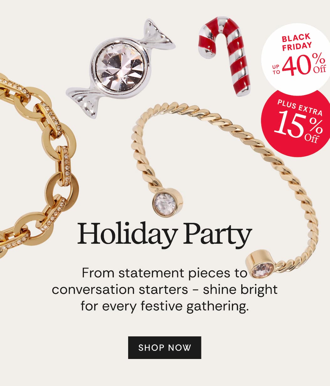 Holiday Party | From statement pieces to conversation starters - shine bright for every festive gathering. | SHOP NOW