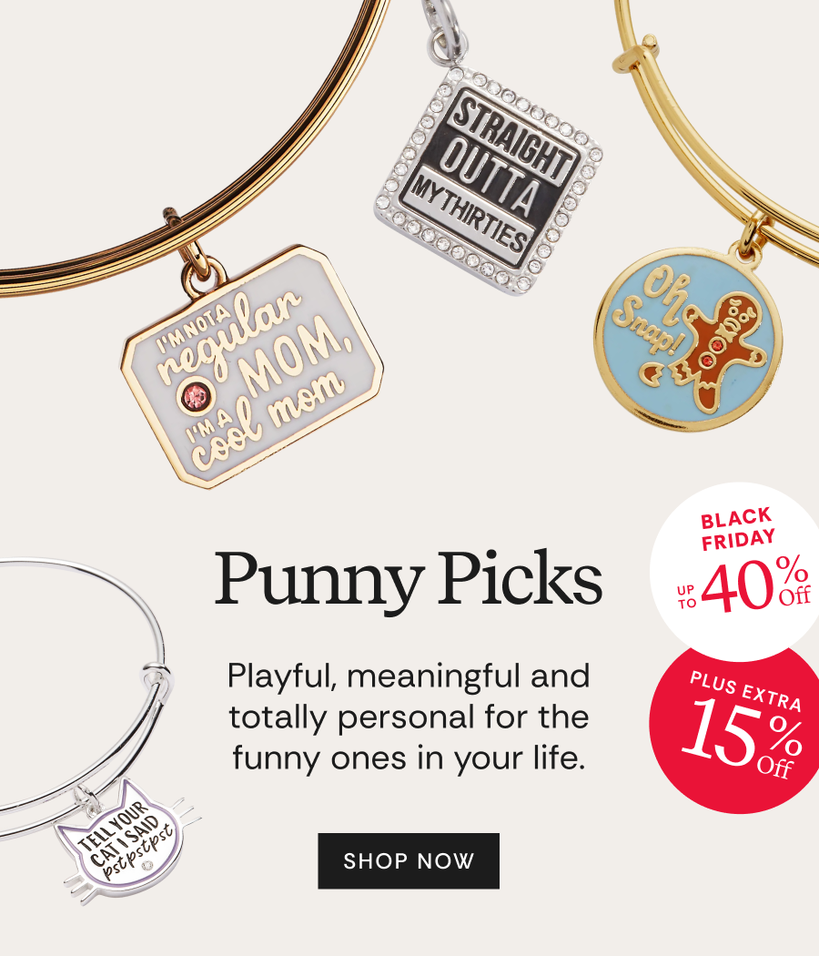 Punny Picks | Playful, meaningful and totally personal for the funny ones in your life.
