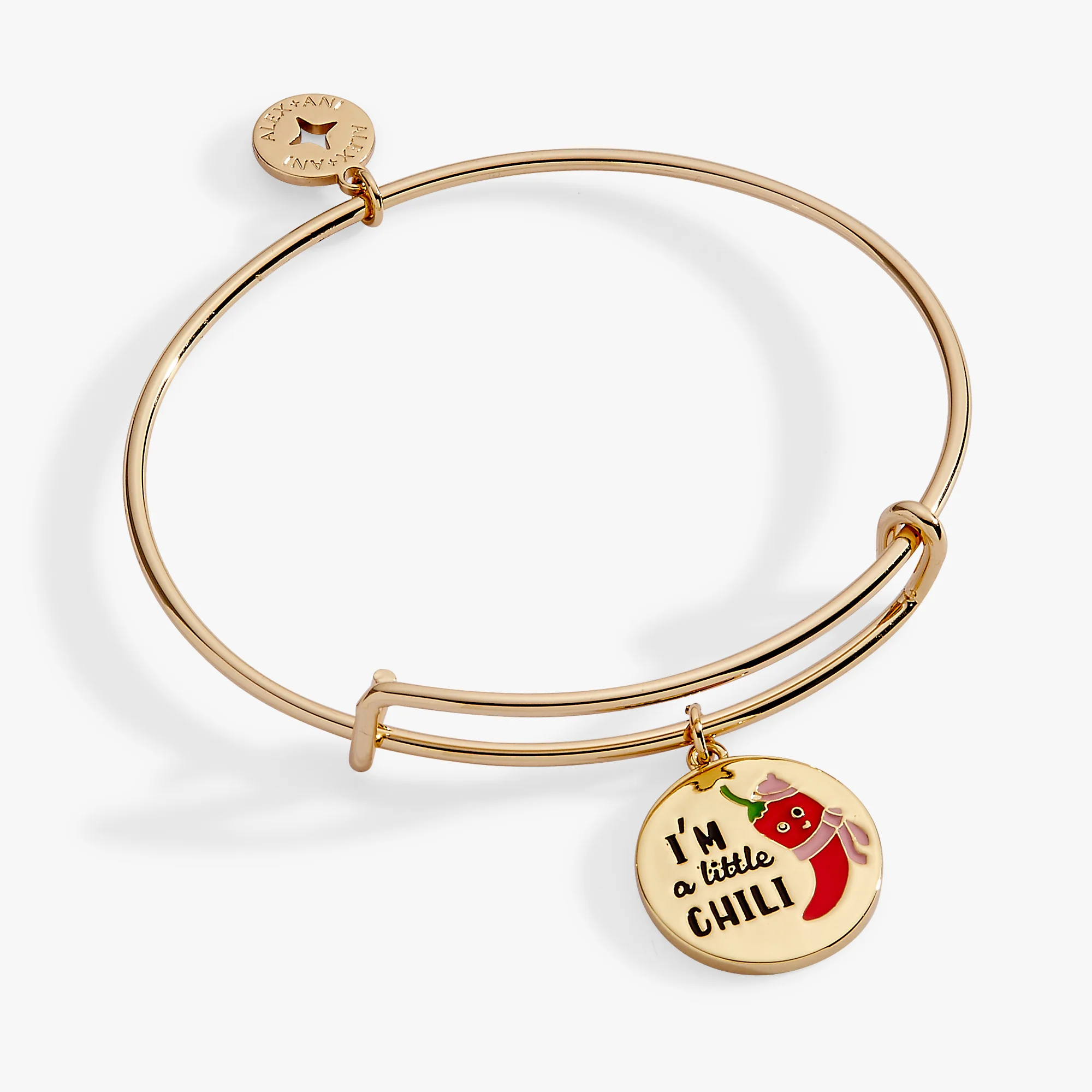 Image of ‘I’m a Little Chili’ Charm Bangle