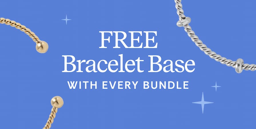 Free Bracelet Base With Every Bundle