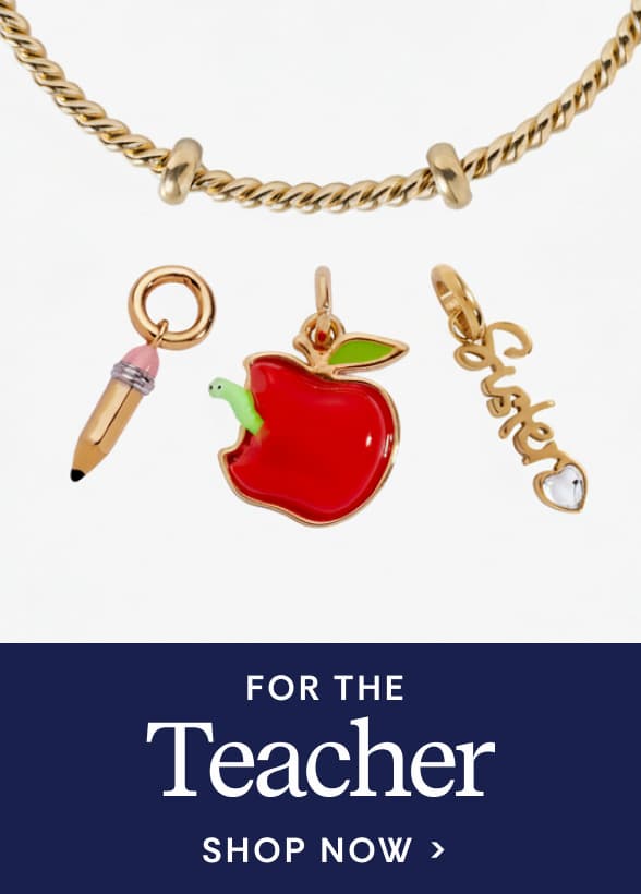 Grade A Teacher Charm Bundle