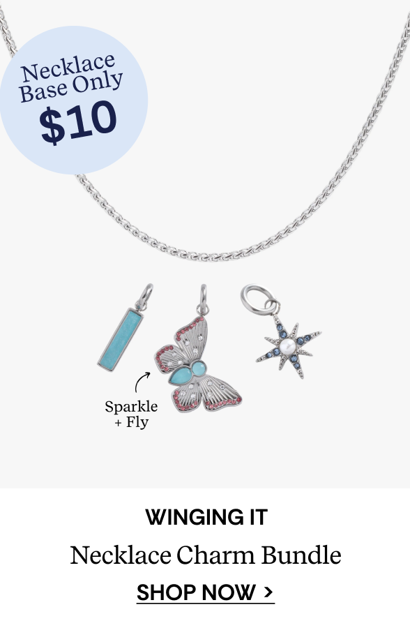 Shop Winging It Necklace Charm Bundle