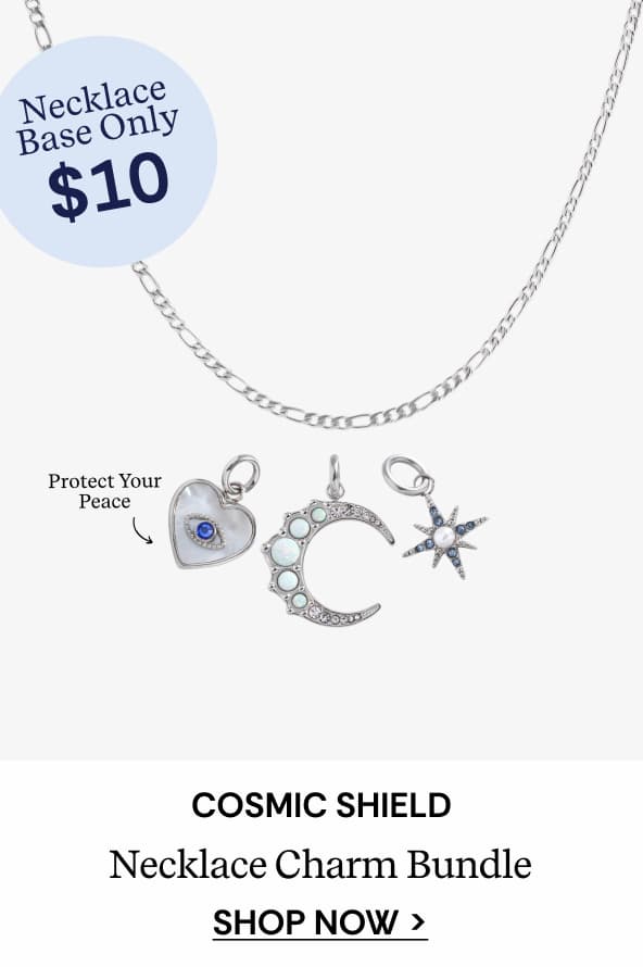 Shop Cosmic Shield Necklace Charm Bundle