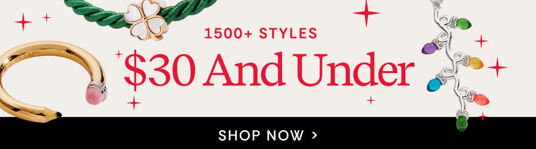1500+ Styles $30 and under | Shop Now