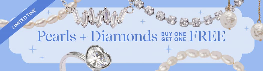 Pearls + Diamonds | Buy One Get One FREE