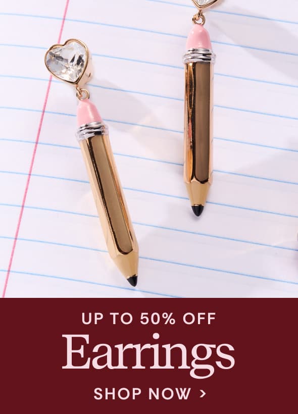 Shop Earrings