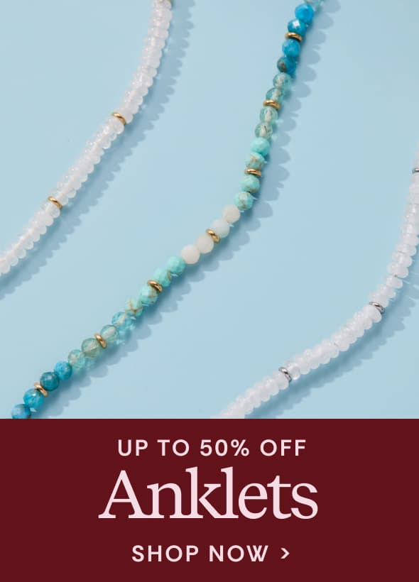 Shop Anklets