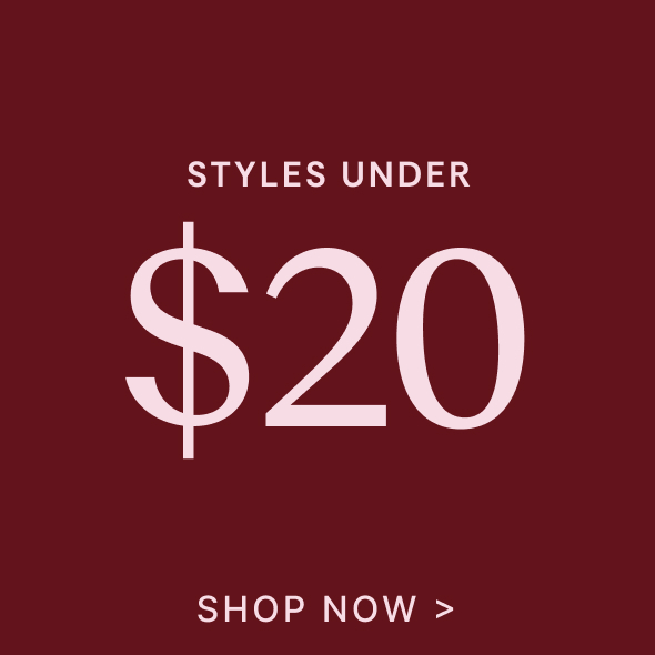 Shop Styles Under $20