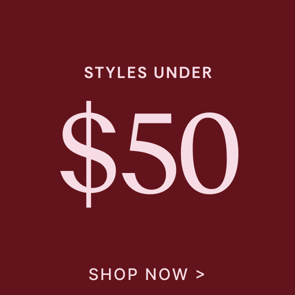 Shop Styles Under $50