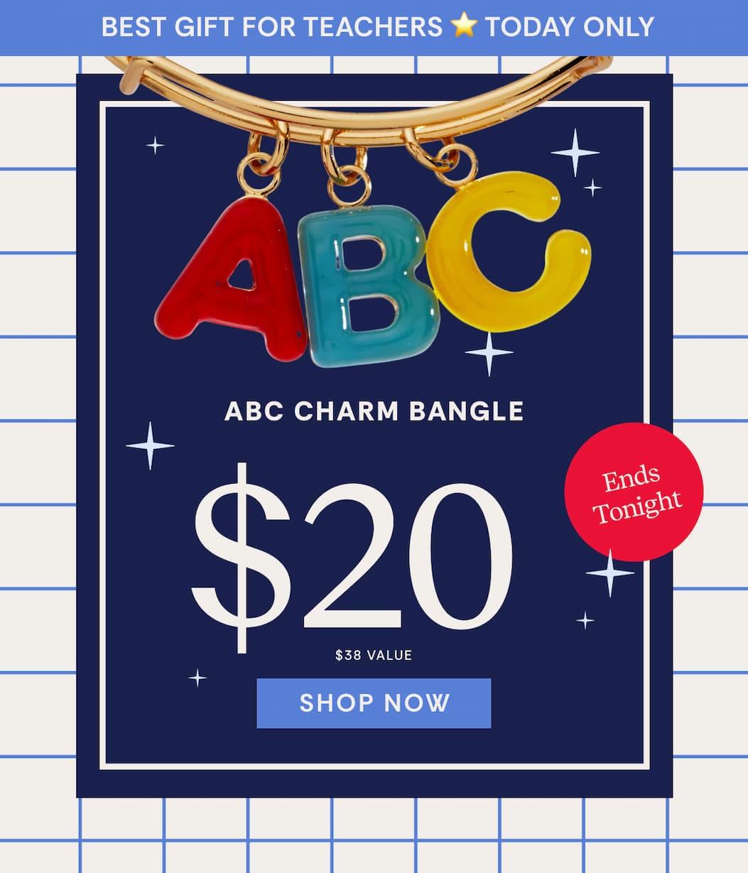 Best gifts for teachers today only! 20% OFF