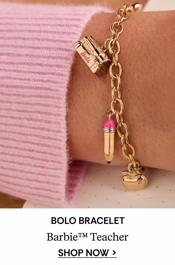 Barbie™ Teacher Bolo Bracelet