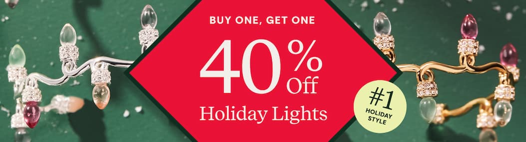 BOGO 40% OFF Holiday Lights