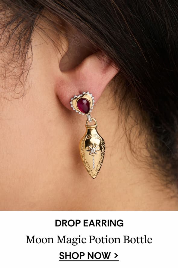 Shop Moon Magic Potion Bottle Drop Earring