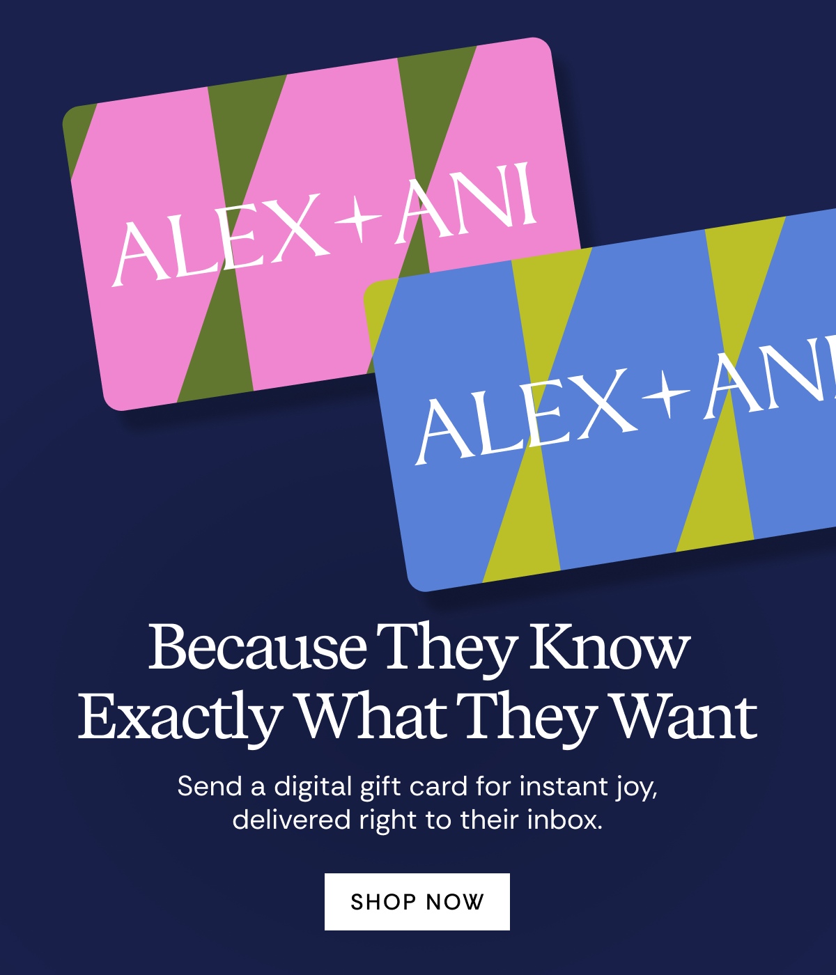 Send a digital gift card