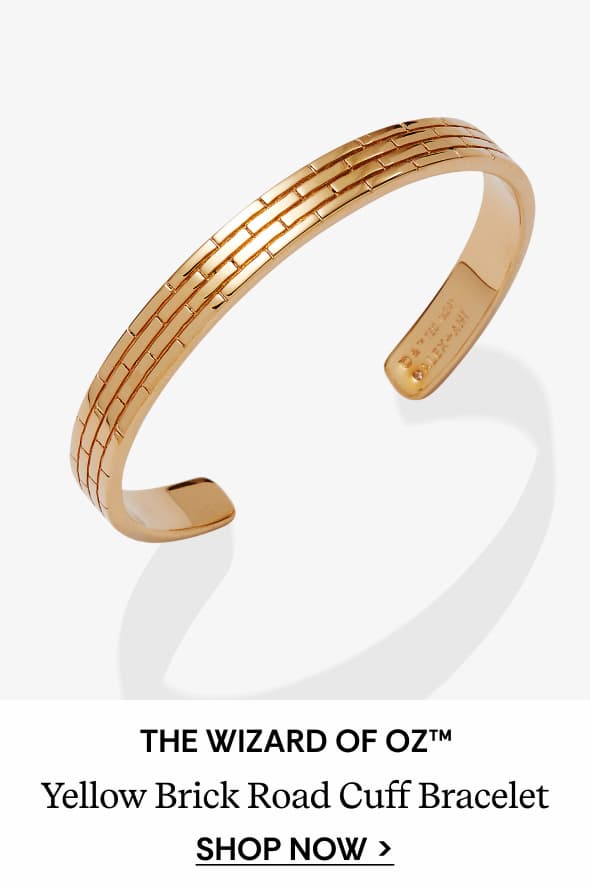 Shop The Wizard of Oz™ Yellow Brick Road Cuff Bracelet