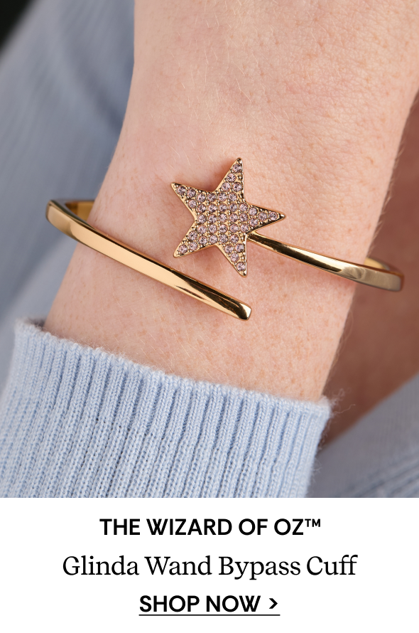 Shop The Wizard of Oz™ Glinda Wand Bypass Cuff