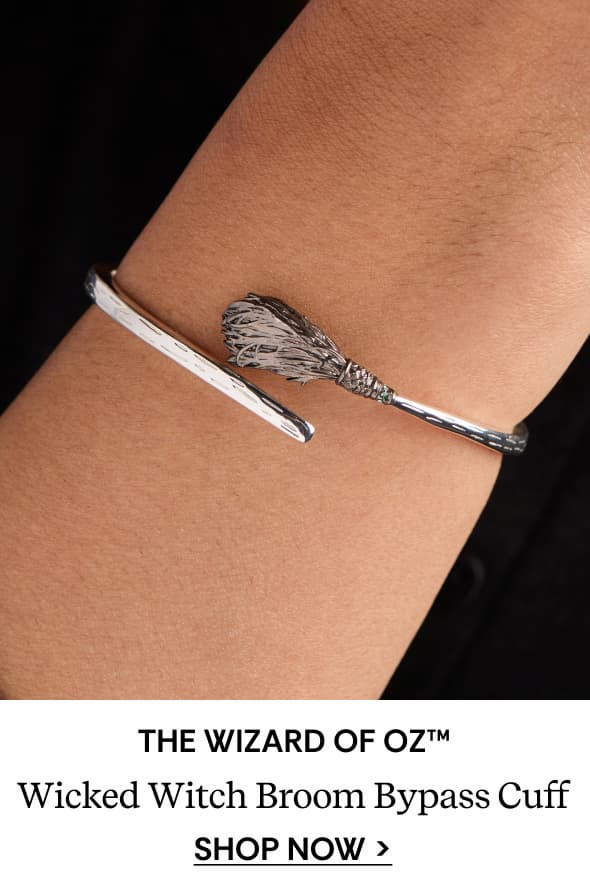 Shop The Wizard of Oz™ Wicked Witch Broom Bypass Cuff
