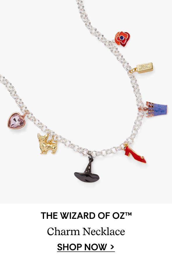 Shop The Wizard of Oz™ Charm Necklace