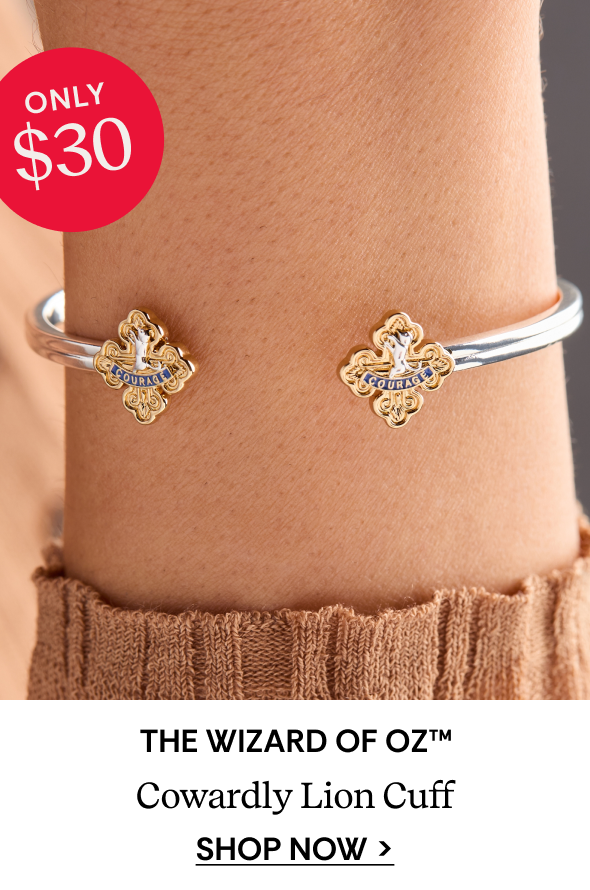 Shop The Wizard of Oz™ Cowardly Lion Cuff