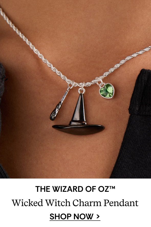 Shop The Wizard of Oz™ Wicked Witch Charm Pendant