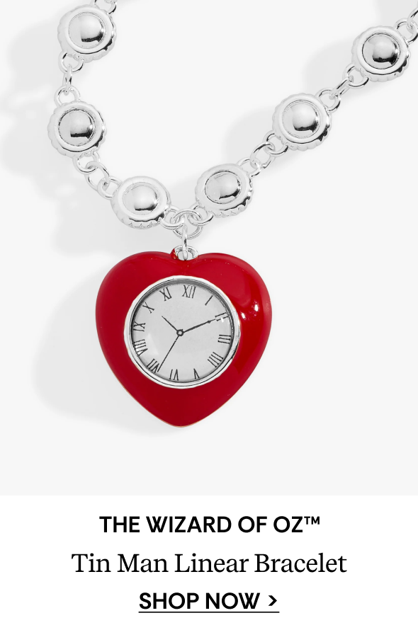 Shop The Wizard of Oz™ Tin Man Linear Bracelet