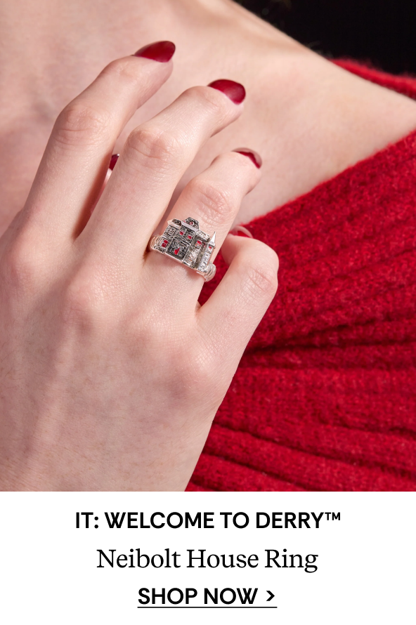 IT: WELCOME TO DERRY Neibolt House Ring