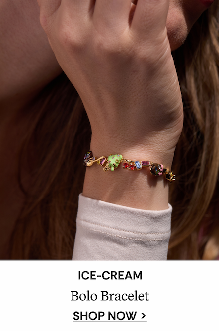 Ice Cream Bolo Bracelet