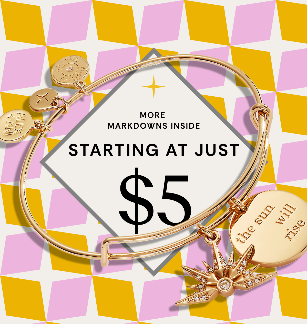 More Markdowns Starting at Just $5