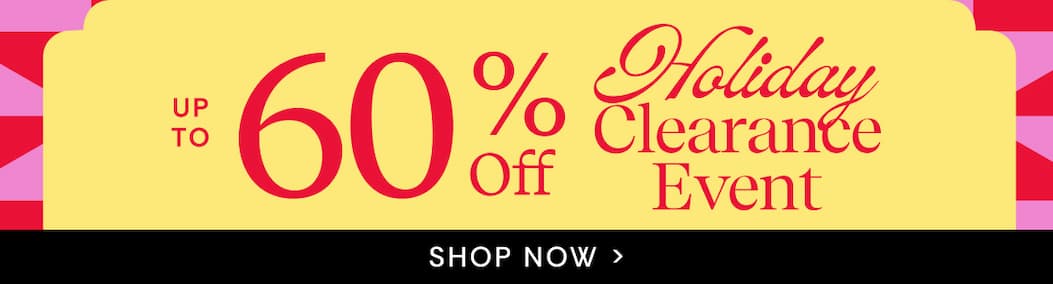 Up to 60% OFF Clearance Sale | Shop The Sale