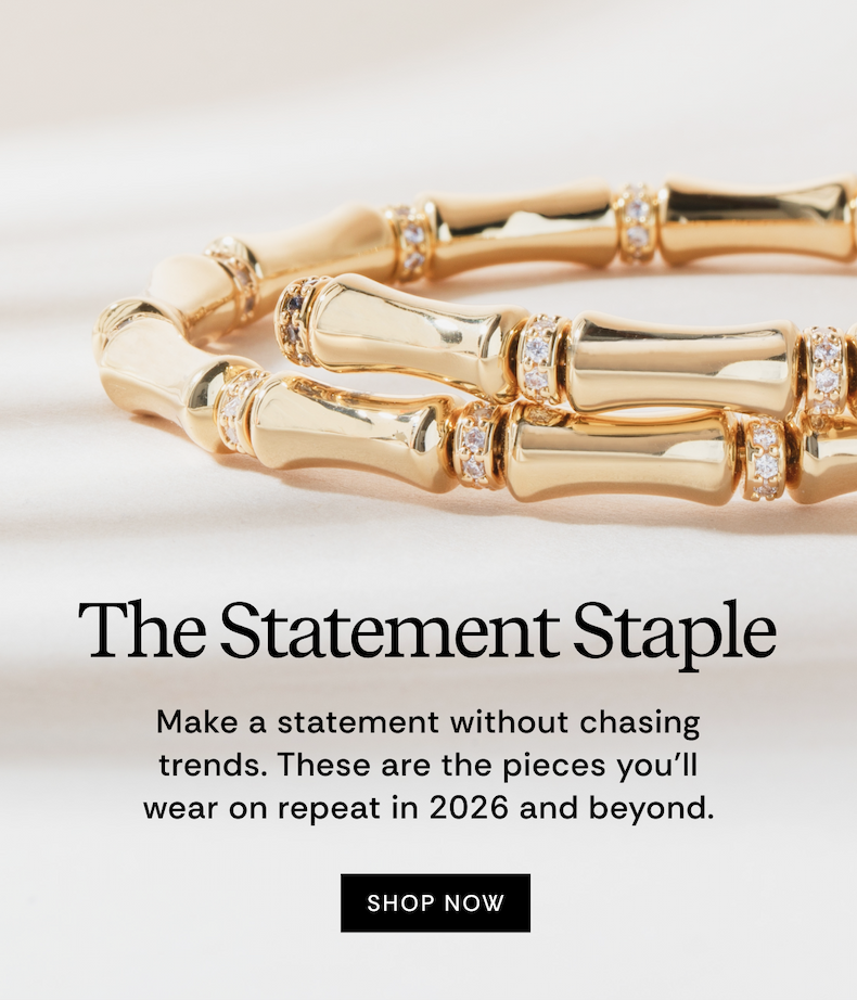 The Statement Staple | SHOP NOW