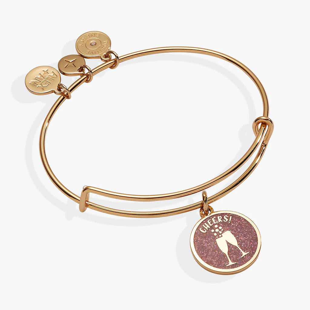 Image of Happy New Year Cheers Bangle