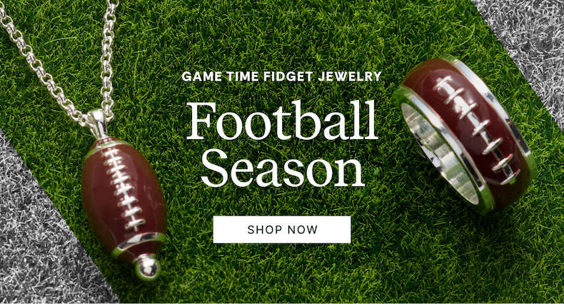Game Time Fidget Jewelry | SHOP NOW