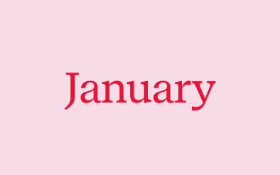January