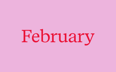 February